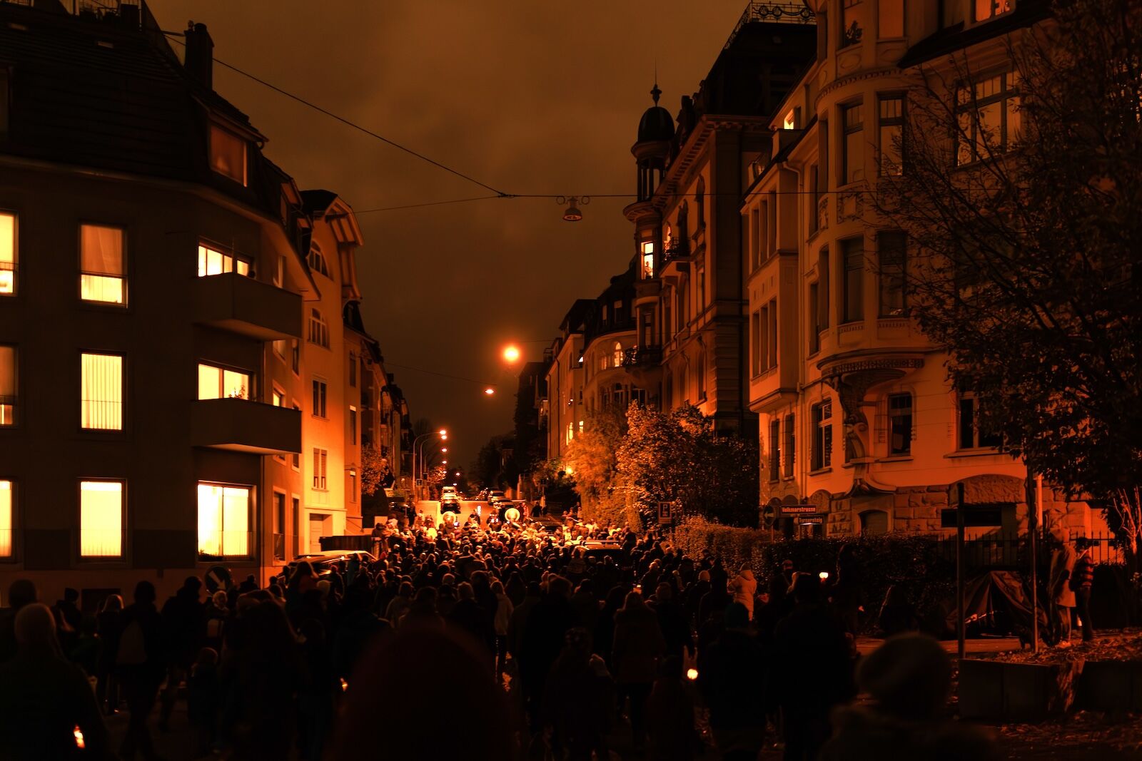 zurich switzerland turnip festival 