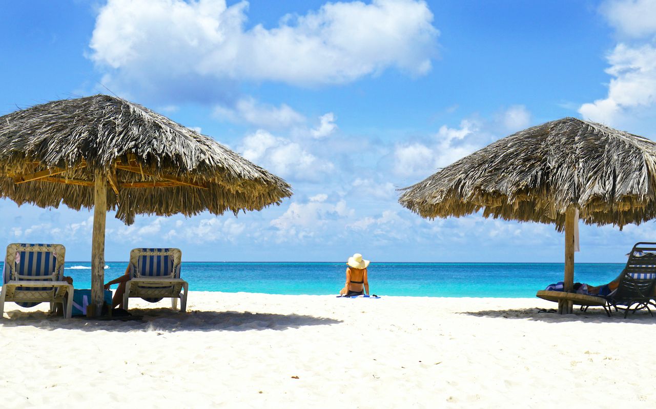 Beach, Oranjestad, Aruba