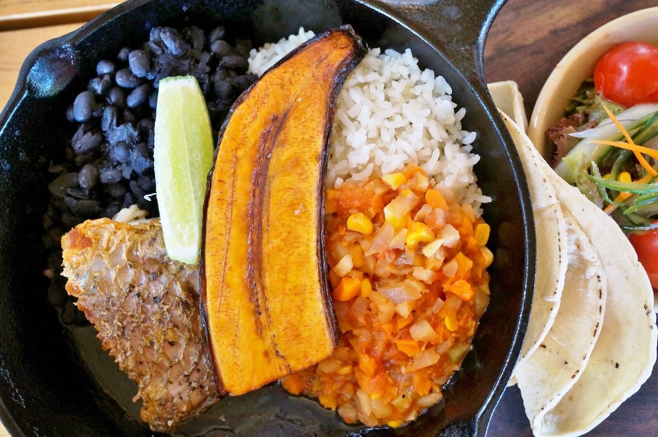 Costa Rican dish
