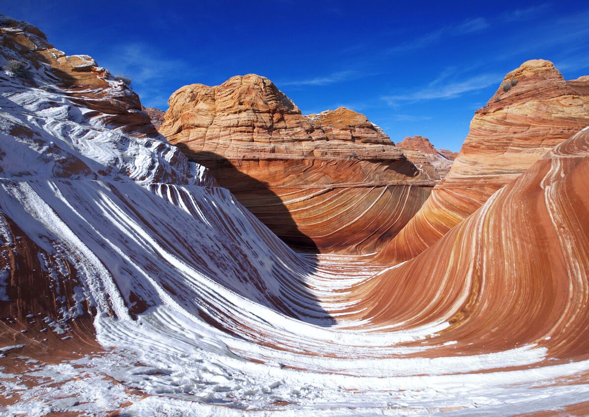 Best Deserts In The US To Visit In Winter   Coyote Buttes 1200x850 