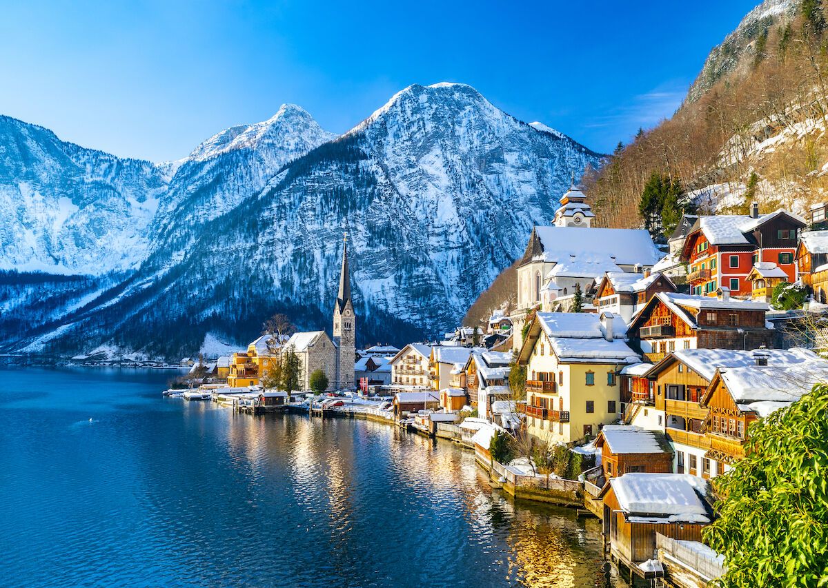 Most Beautiful European Mountain Towns in Winter