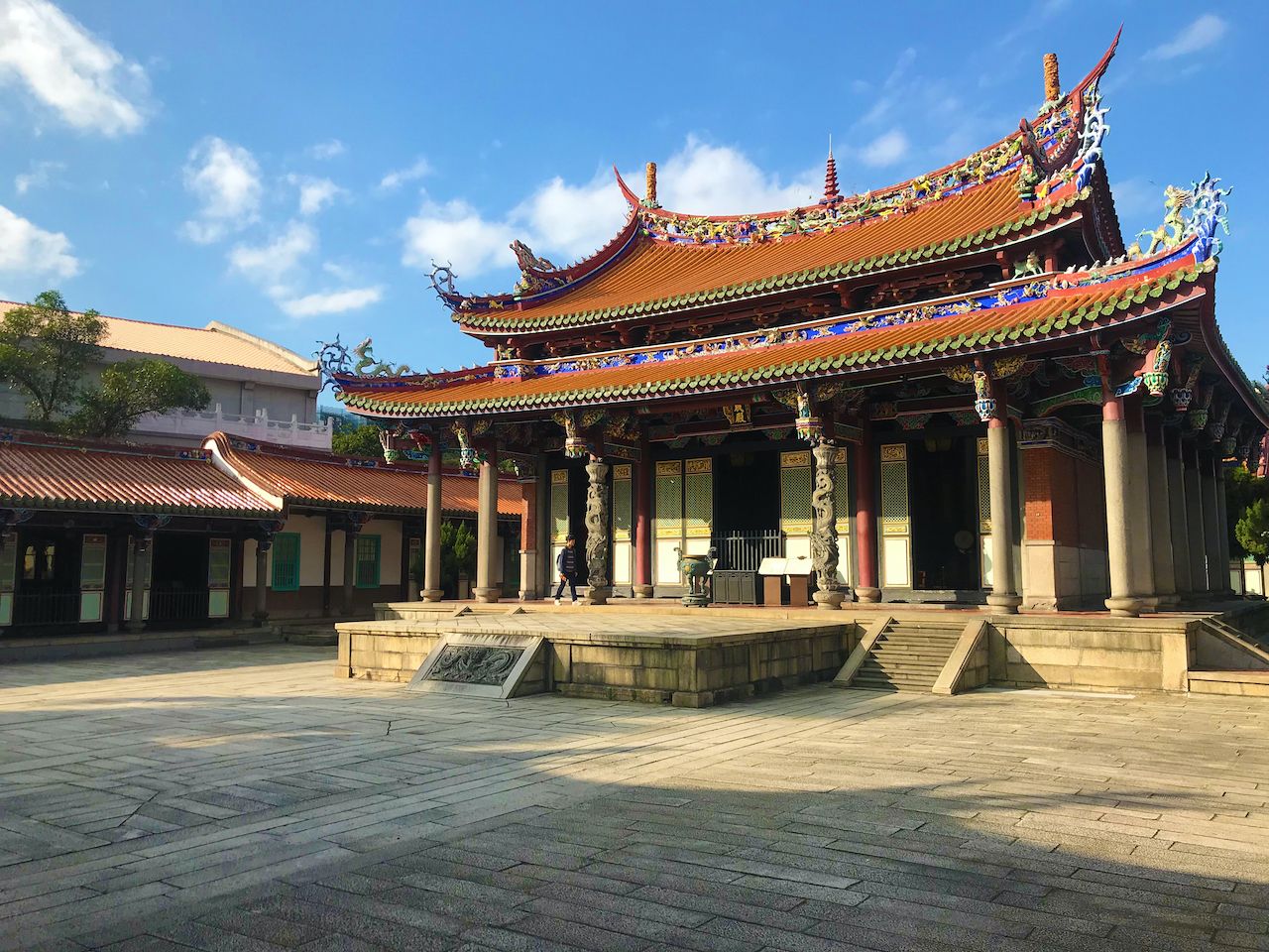 Longshan temple in Taipei