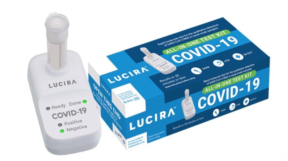 Lucira COVID-19 All-In-One Test Kit