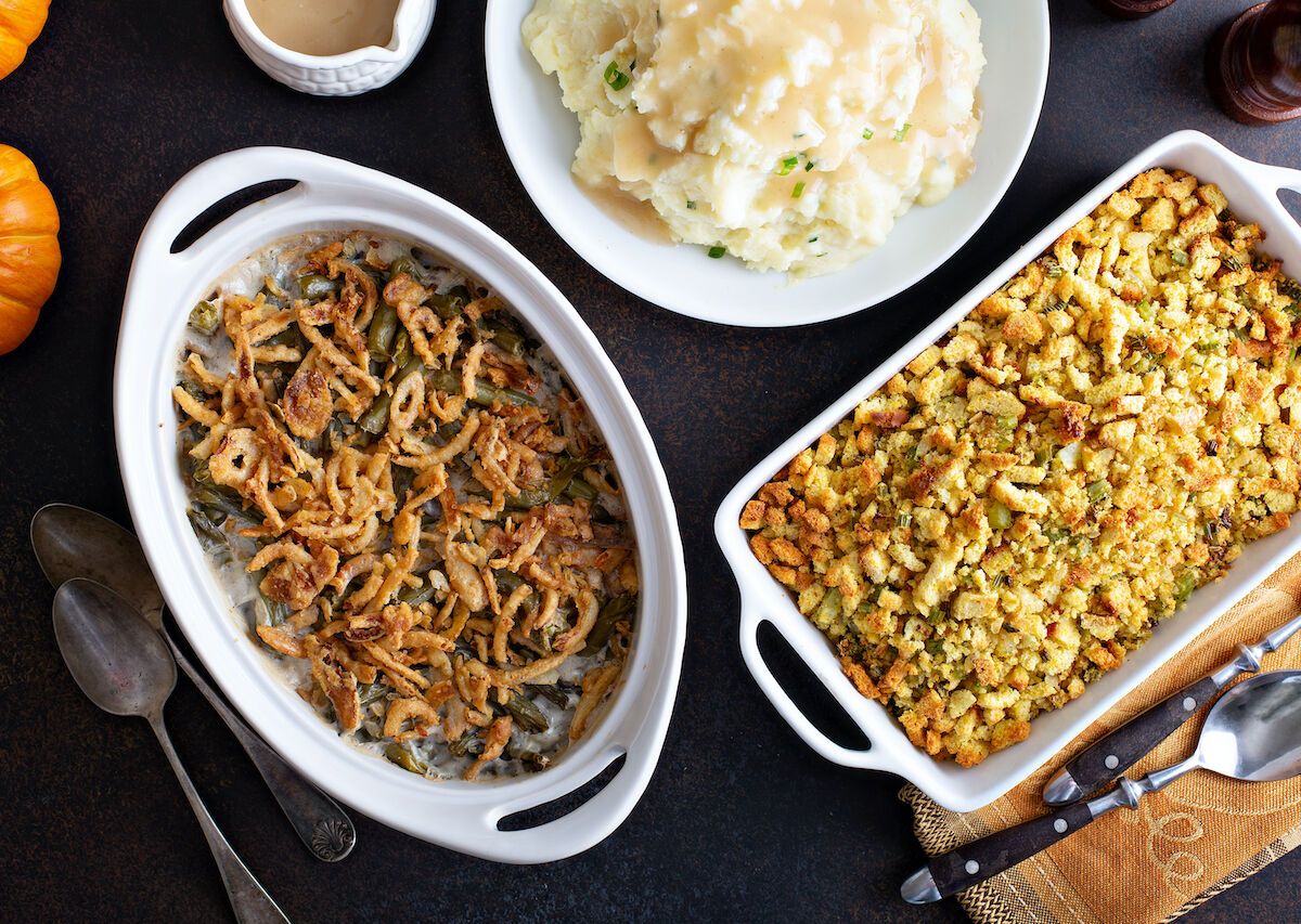 Classic Midwest Thanksgiving Dishes