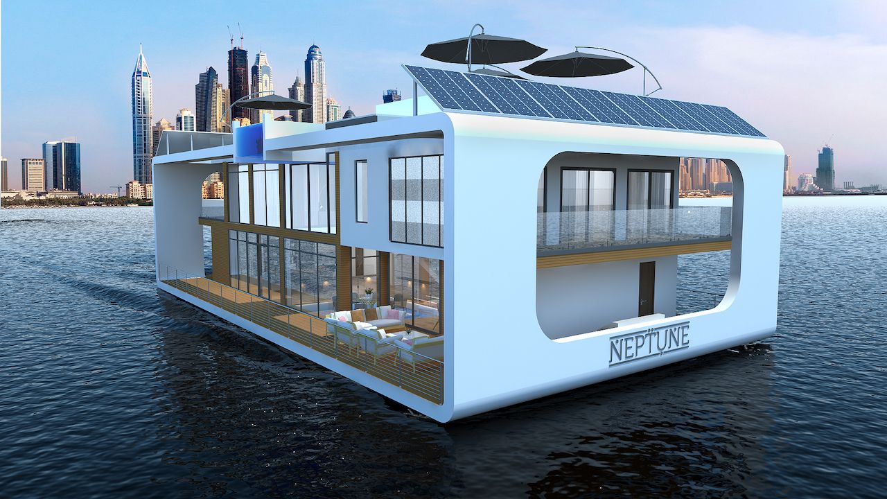 New floating luxury resort in Dubai