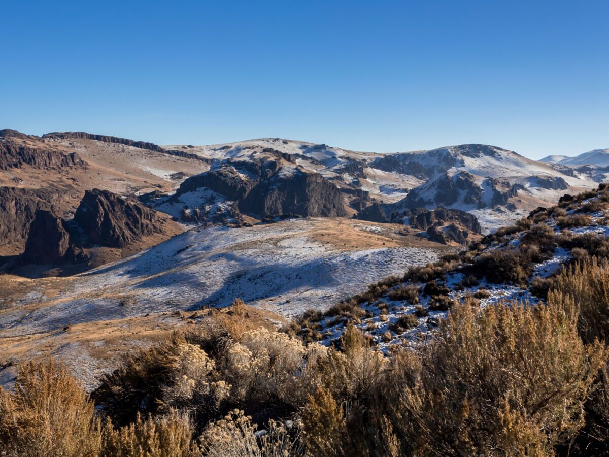 7 Deserts in the US to Visit in the Winter for a Stunningly Snowy Escape