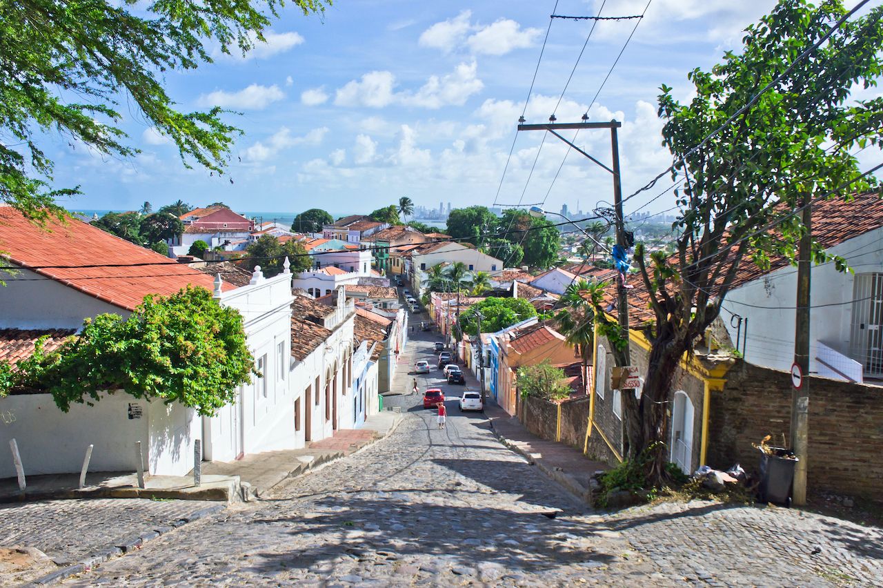 Small town in Brazil