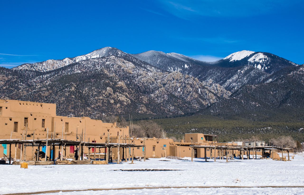 Taos Pueblo in New Mexico