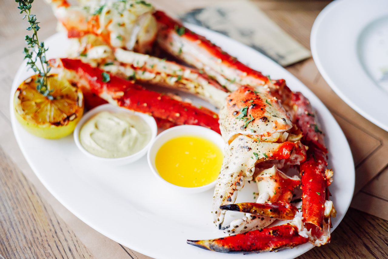 alaskan king crab