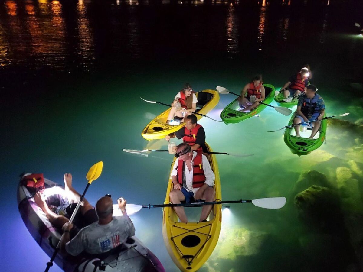 glass bottom boat key largo florida