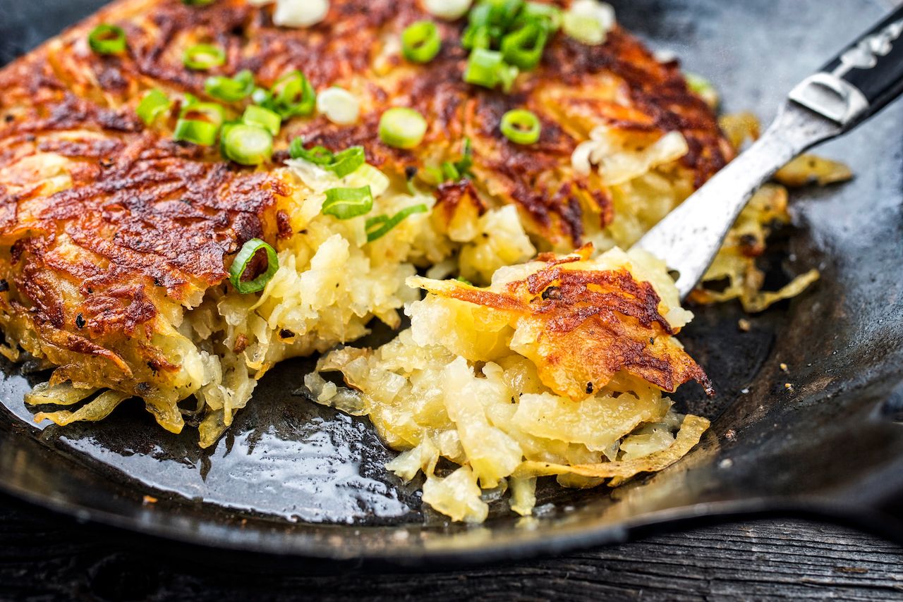 swiss rosti potatoes