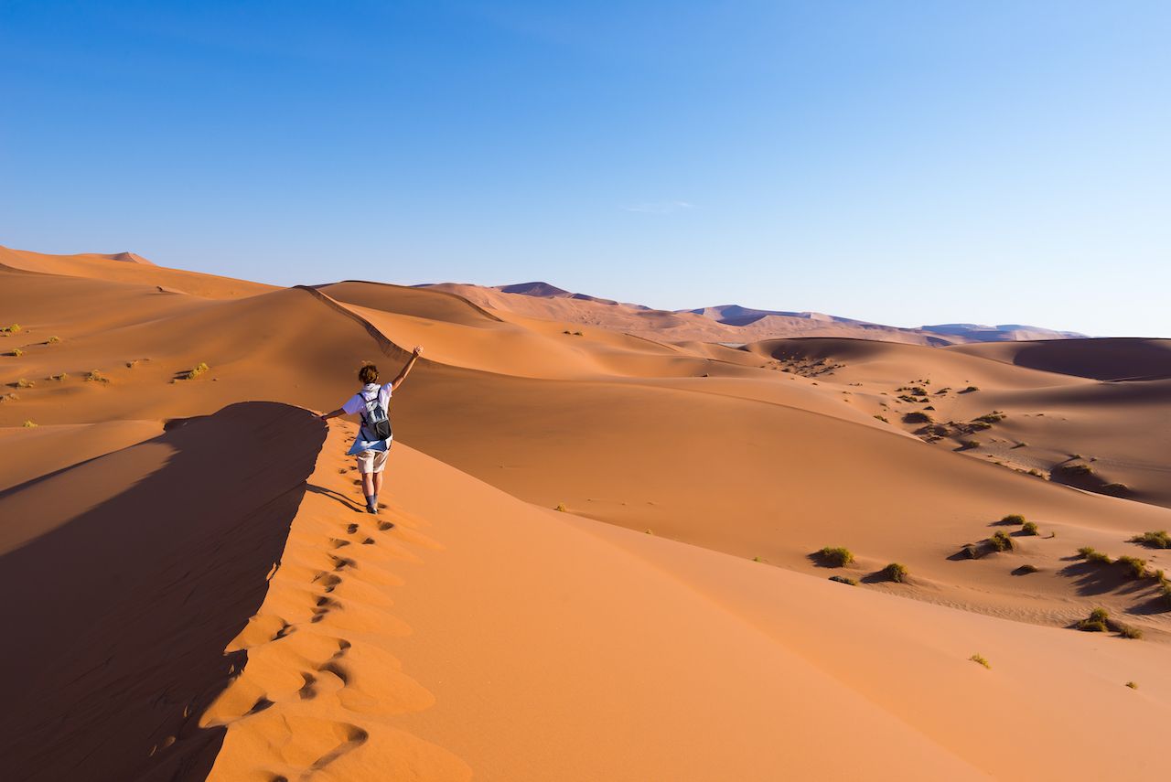 sand dune, namibia