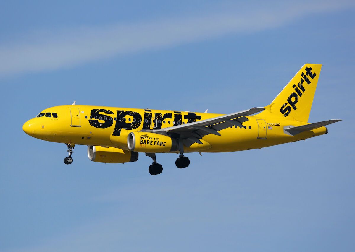 Spirit Airlines Bans TikTok User for Posting a Travel Hack