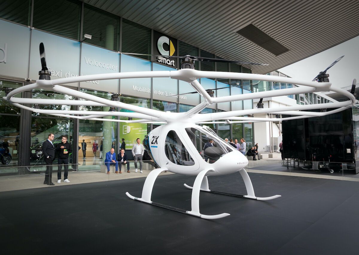 Spain to Test Flying Taxis in Barcelona in 2022