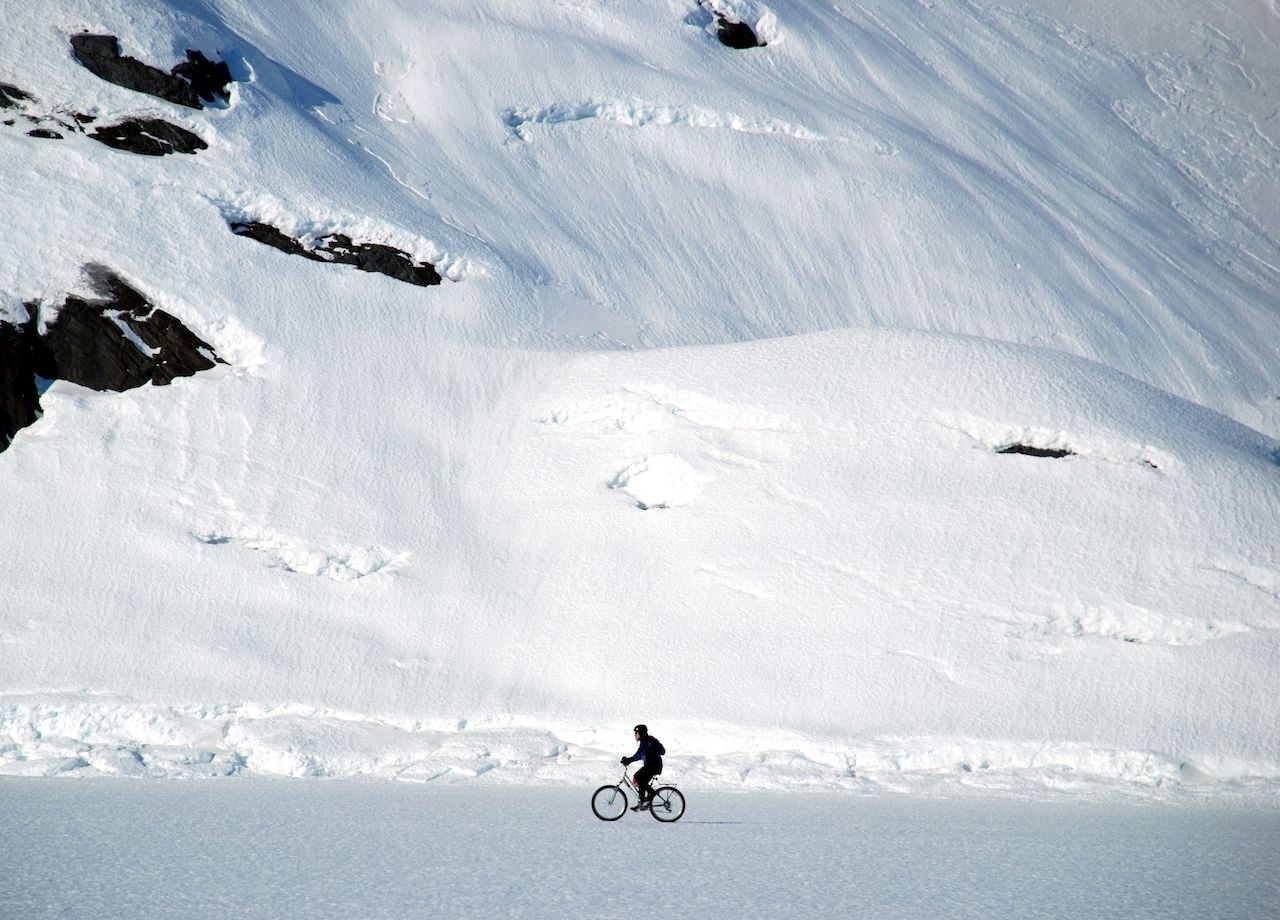 Fat biking