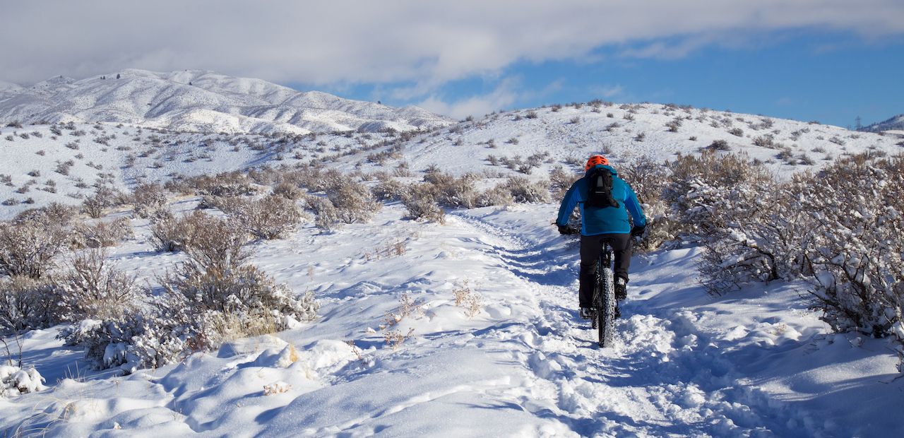 Fat biking