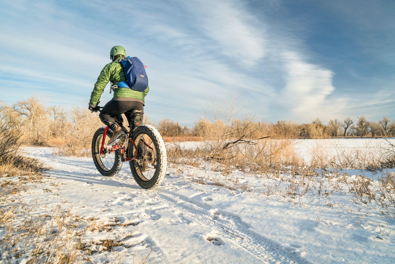 Winter Fat Biking (In The Snow) Is The Most Underrated Cycling