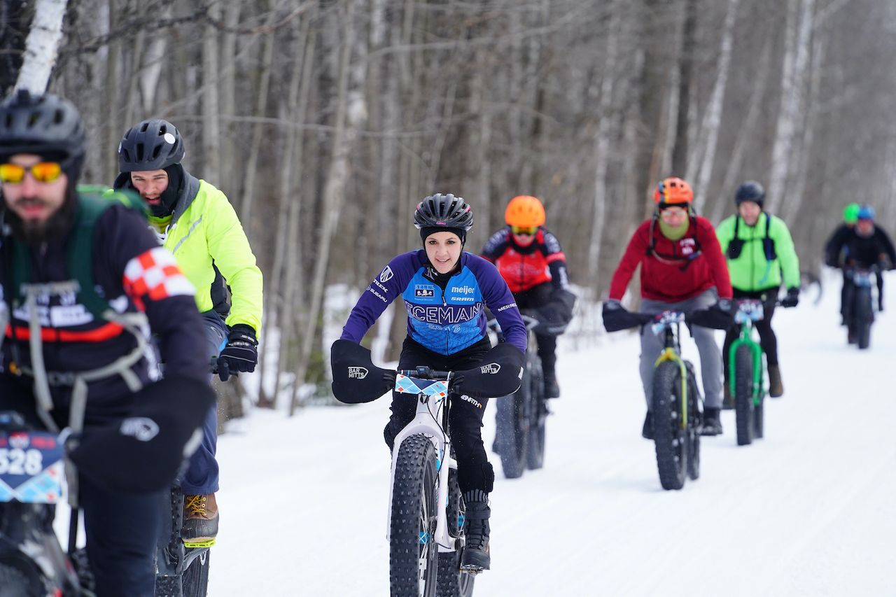 Fat biking