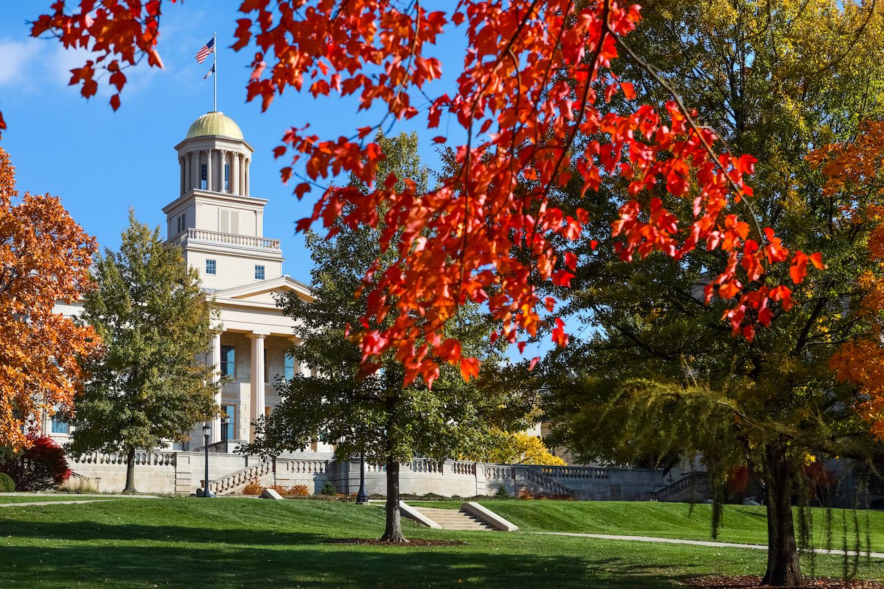 Iowa City downtown