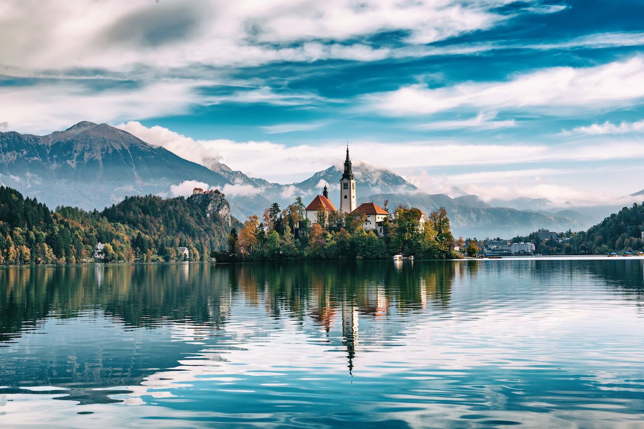 Lake Bled, Slovenia