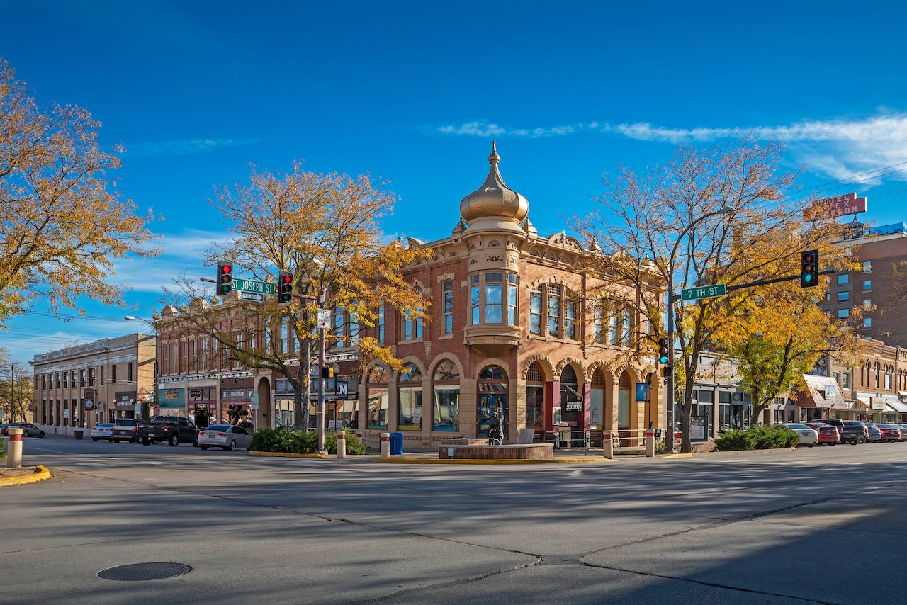 Rapid City downtown