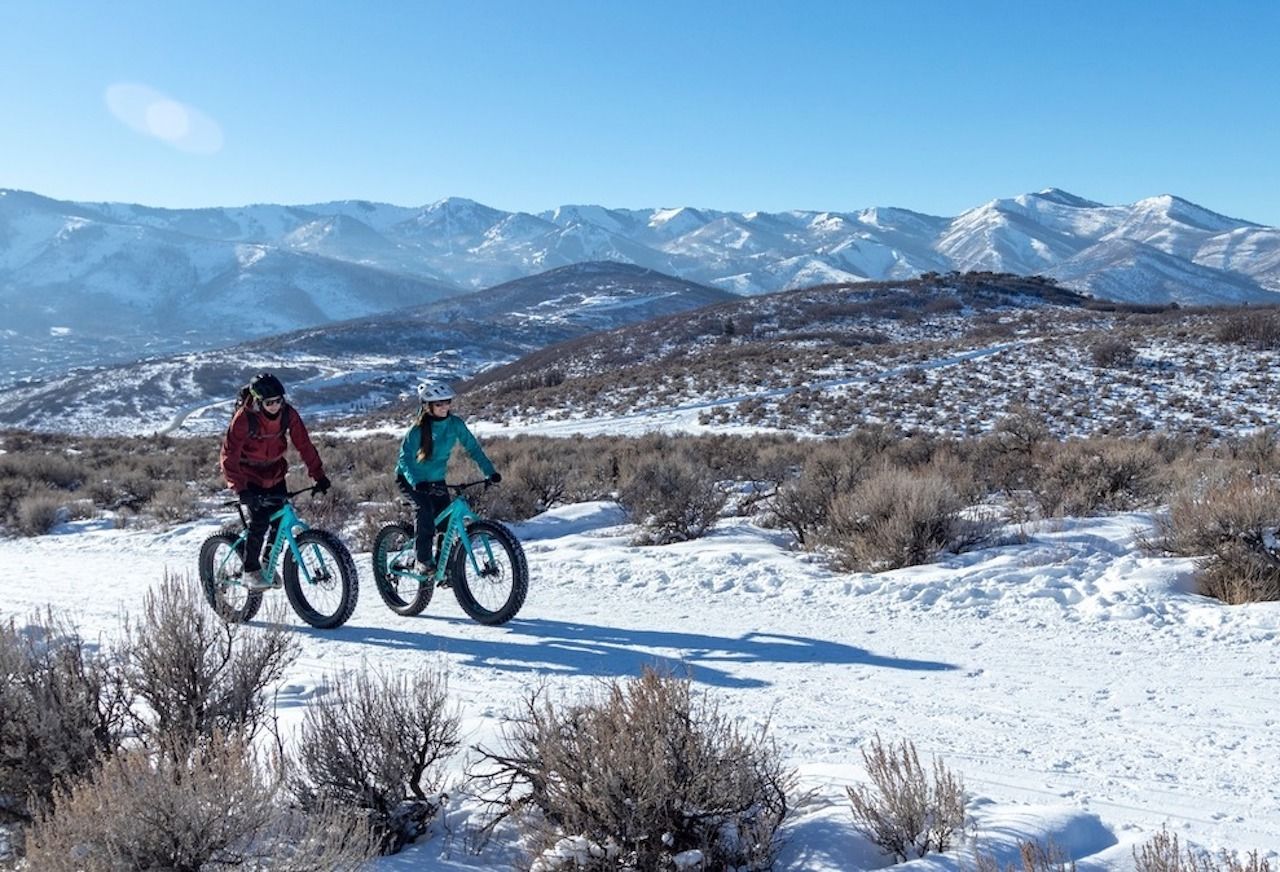 Utah fat bike