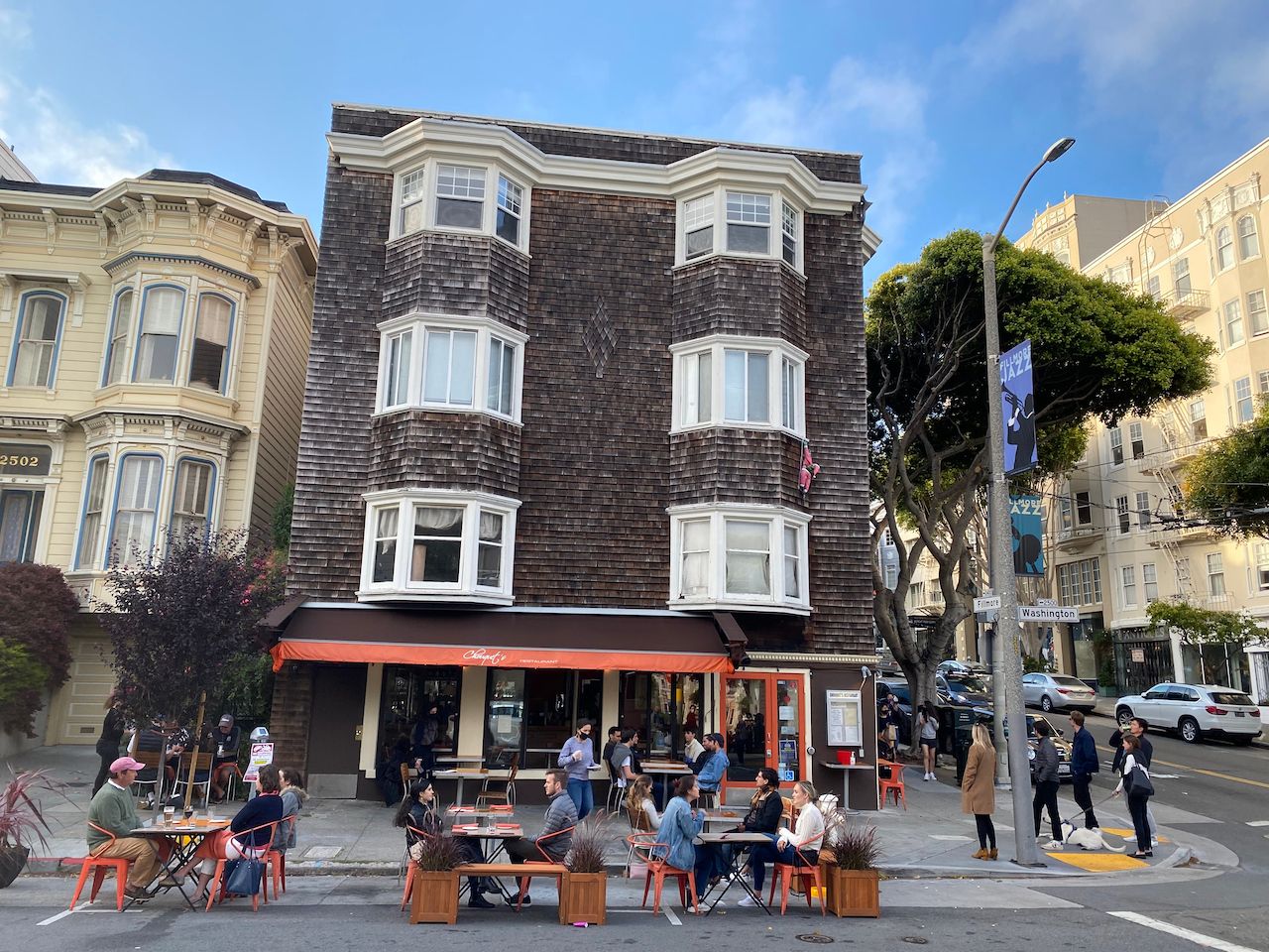 outdoor dining in sf