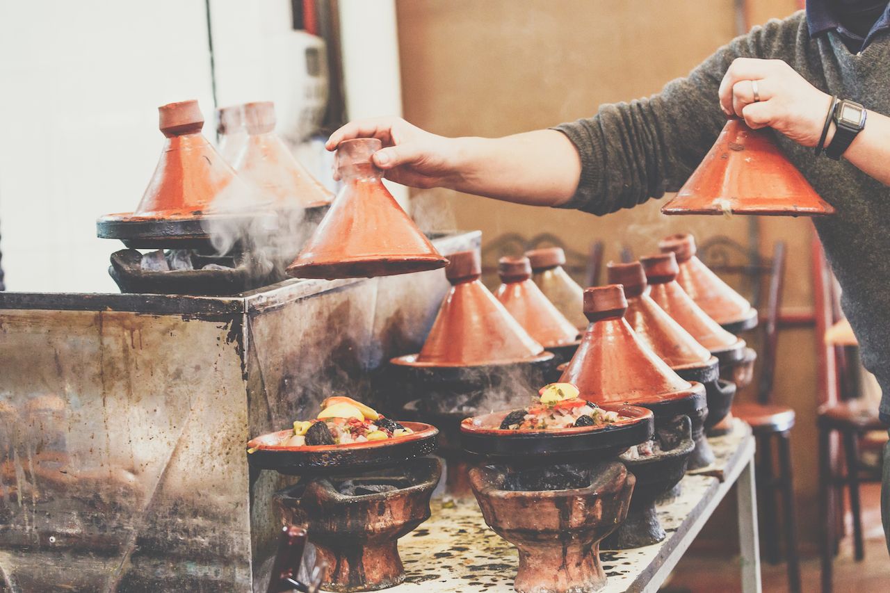 tagines in morocco