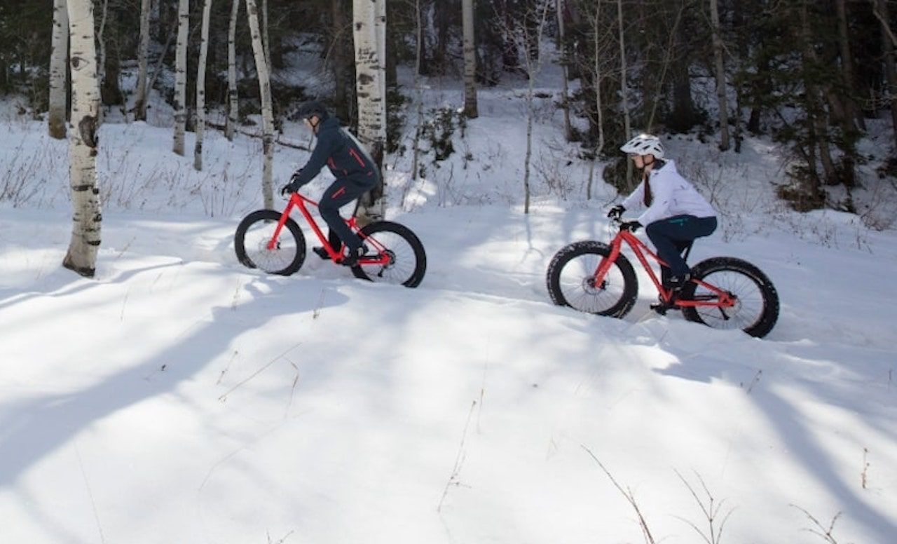 Winter Fat Biking (In The Snow) Is The Most Underrated Cycling