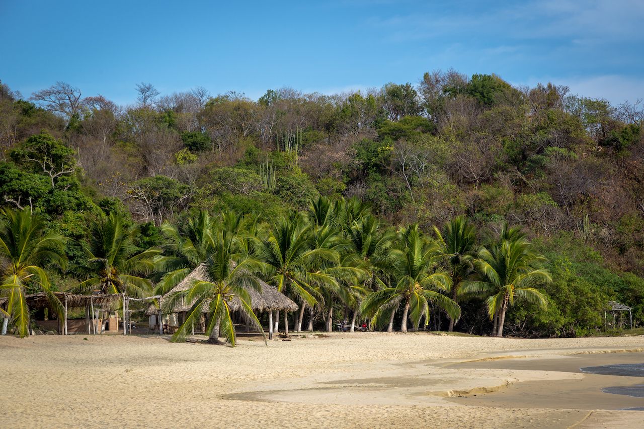 Barra de la Cruz, Mexico