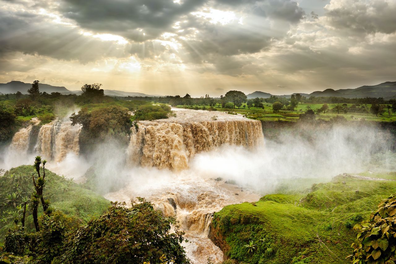 Ethiopia landscape