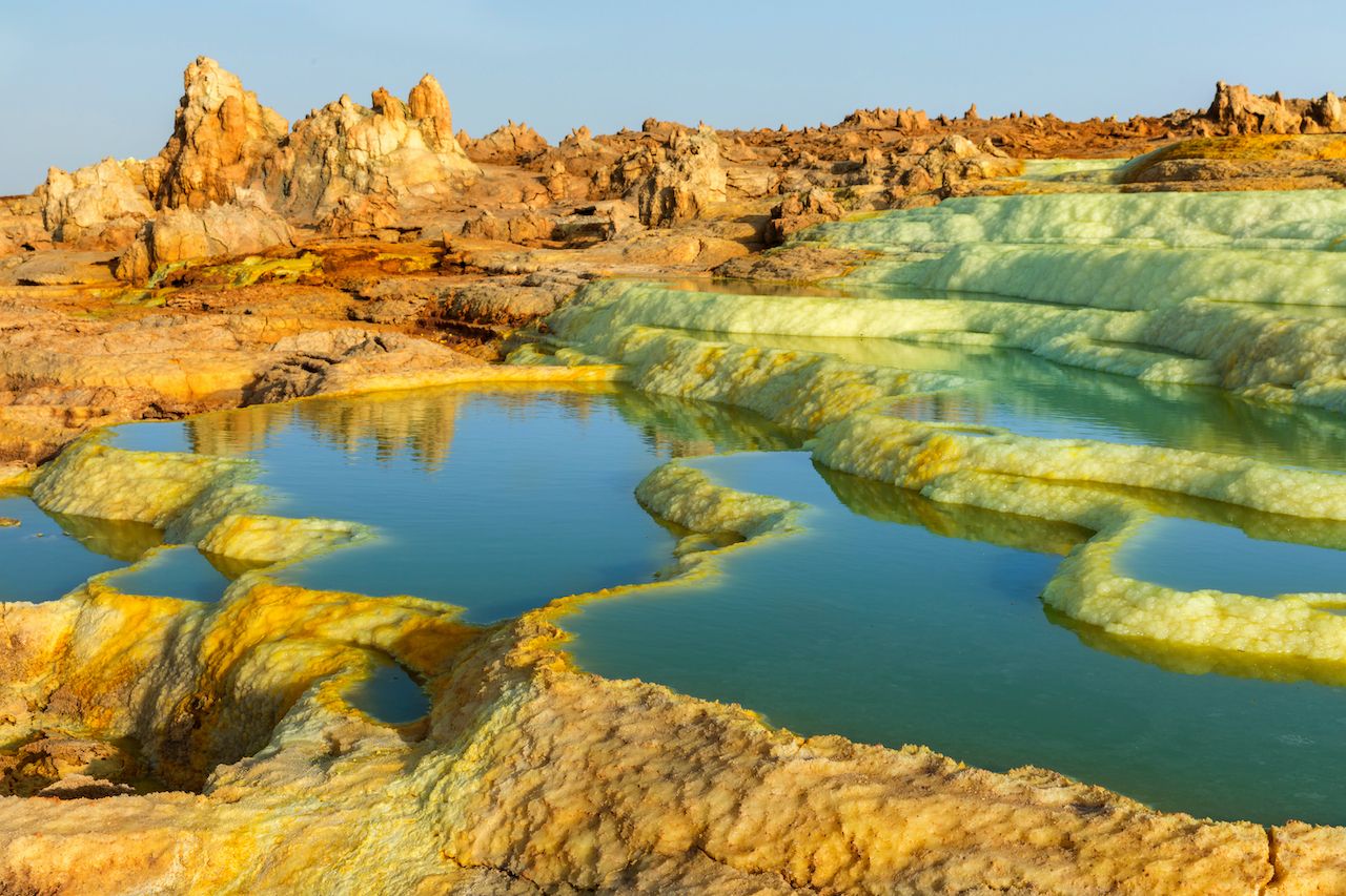 Ethiopia landscape