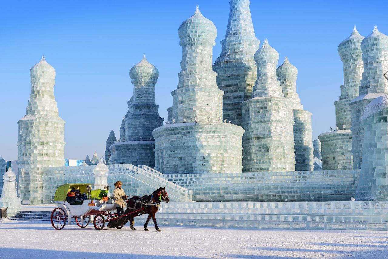 Harbin China Ice and Snow World