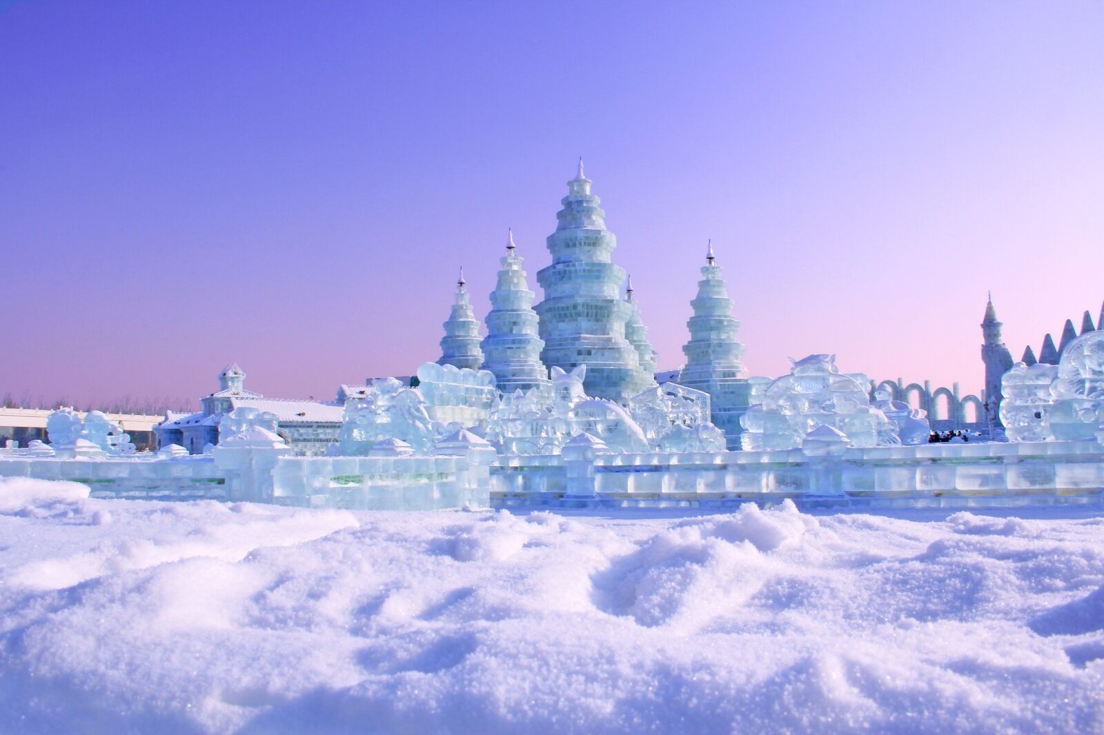 Harbin Snow and Ice Festival 2021