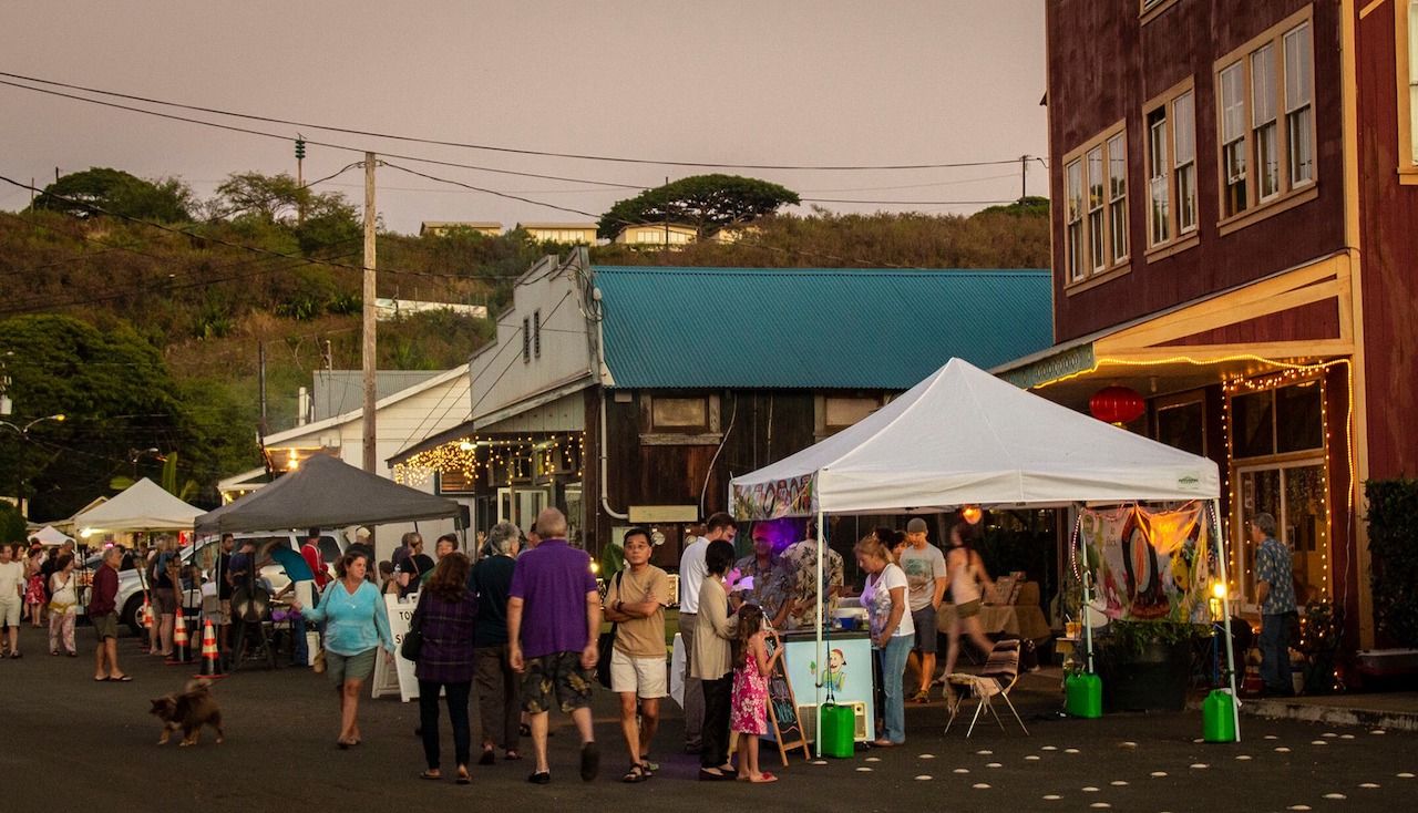 Historic Hanapepe-Kauai's Biggest Little Town