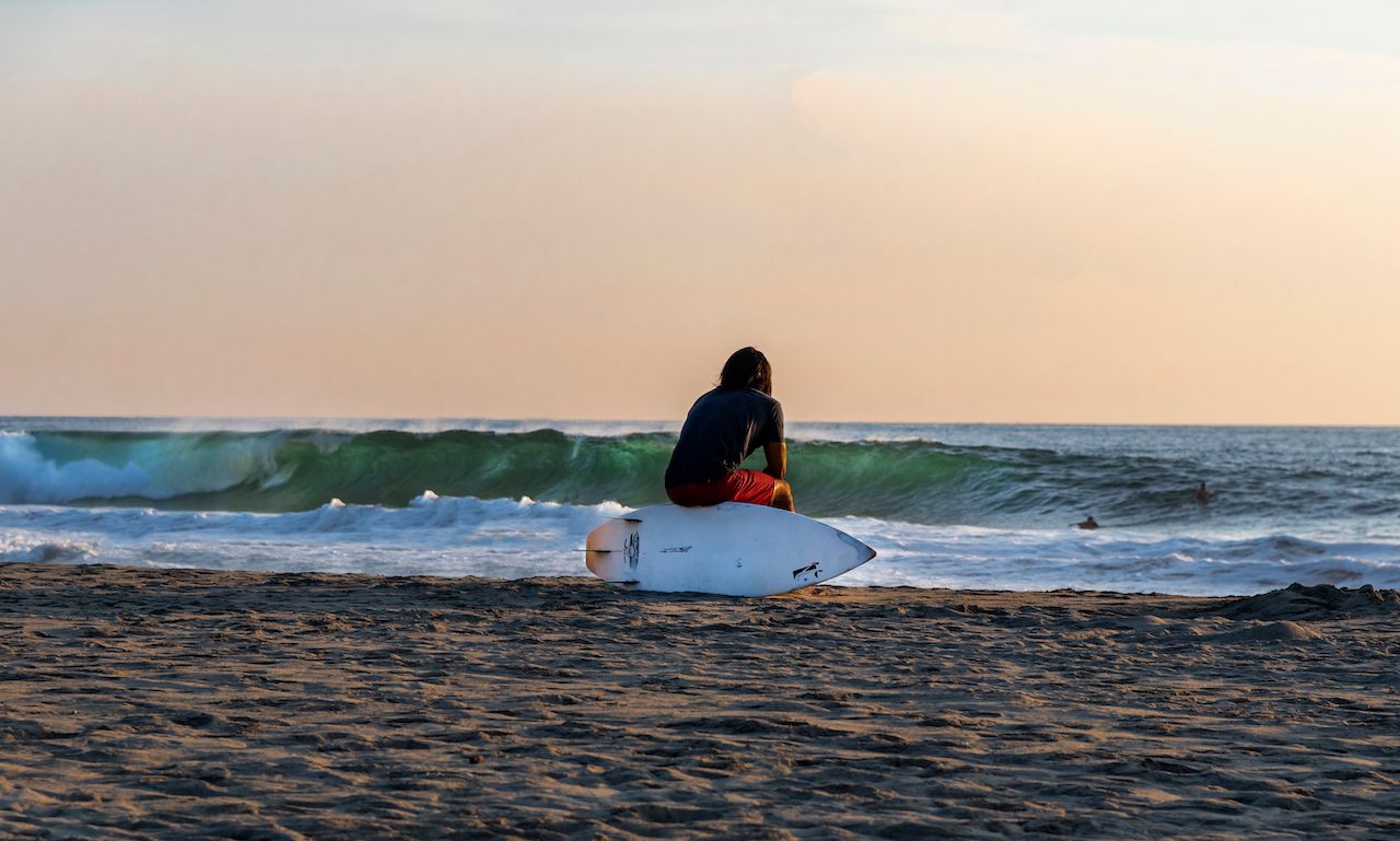 Mexico, Oaxaca, Puerto Escondido