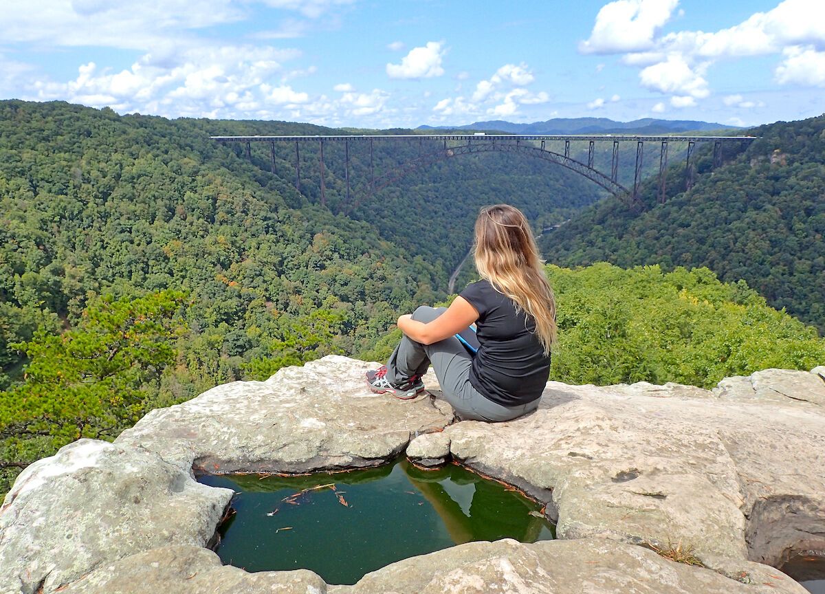 New River Gorge National River Map