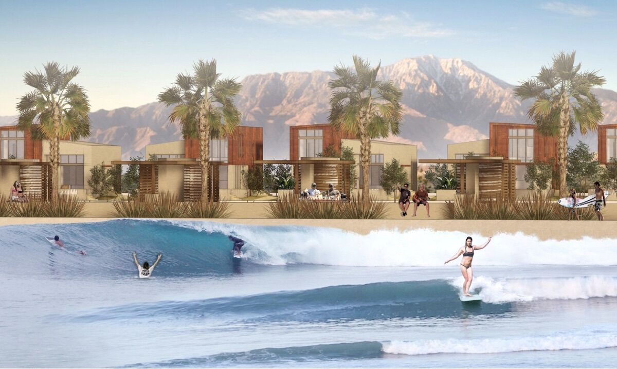 California's New Inland Palm Springs Surf Club