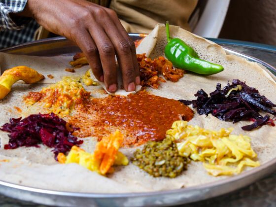 Vegan And Vegetarian Ethiopian Food