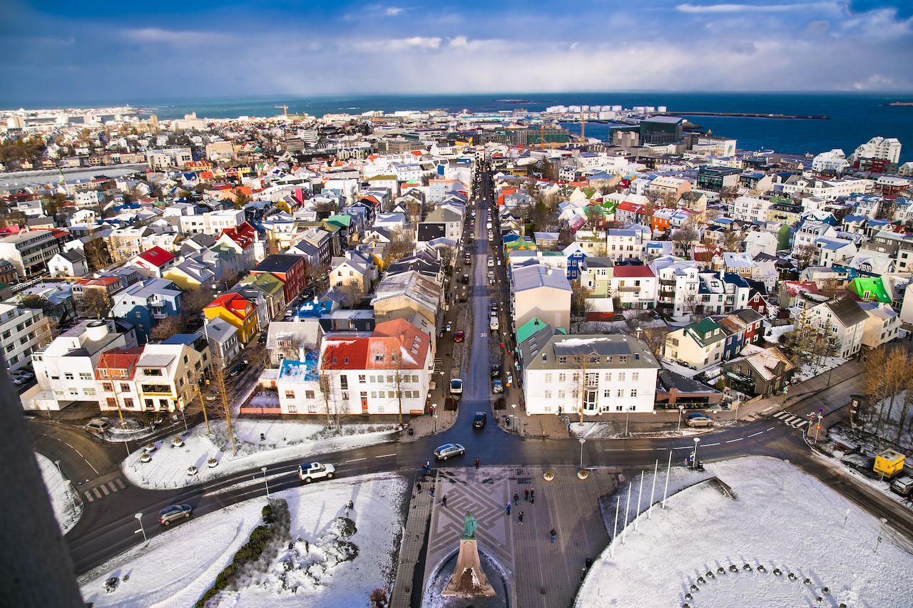 Reykjavic, Iceland