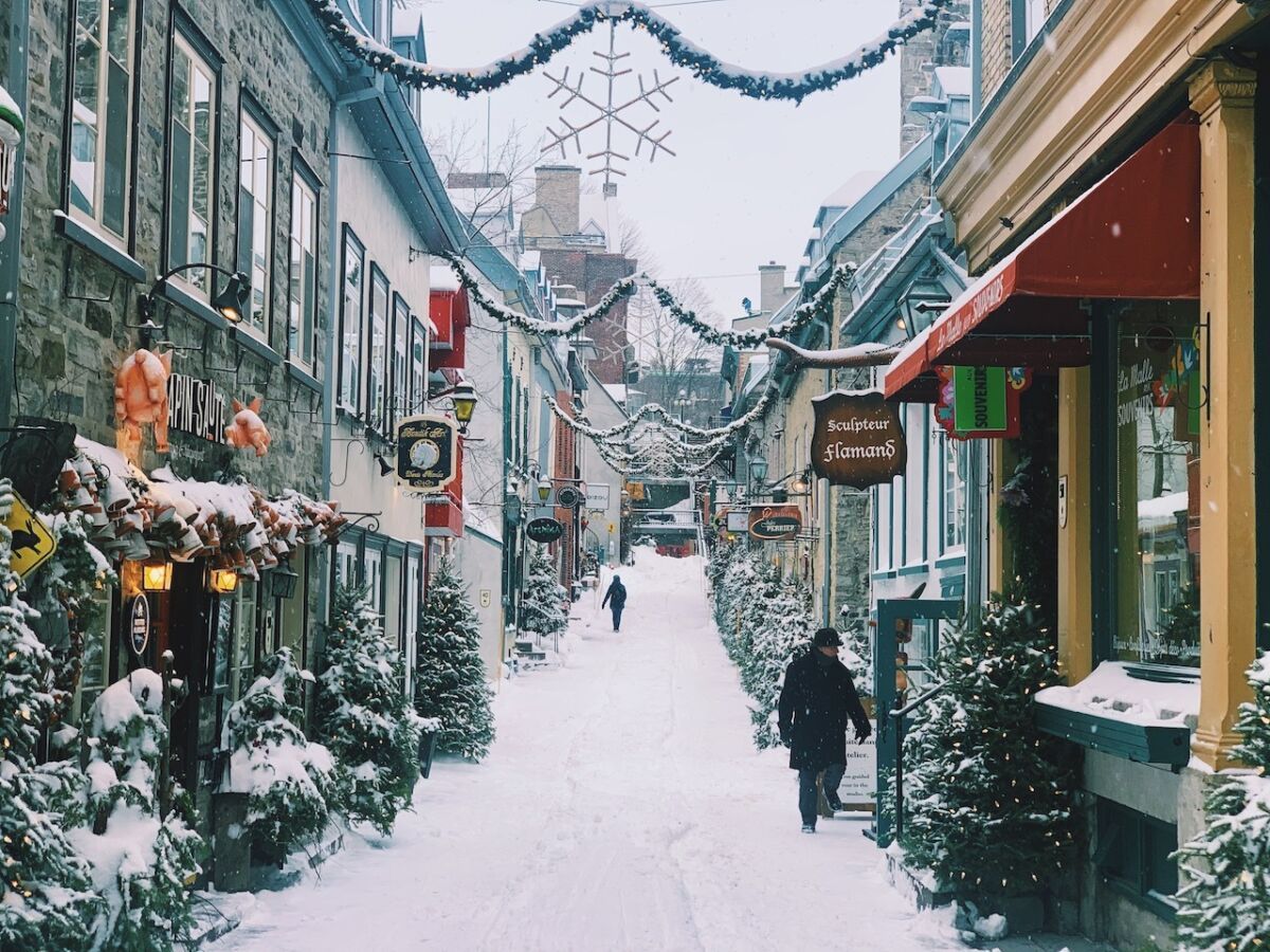 What To Do in Quebec City in Winter and Where To Stay