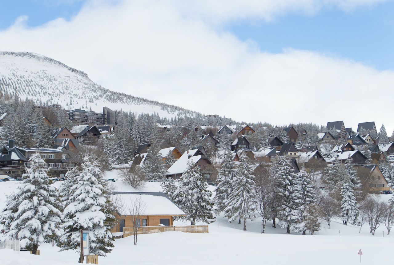 Super Besse village