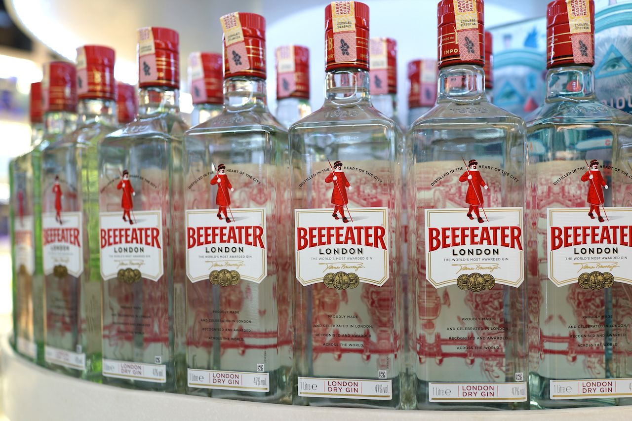 beefeater gin