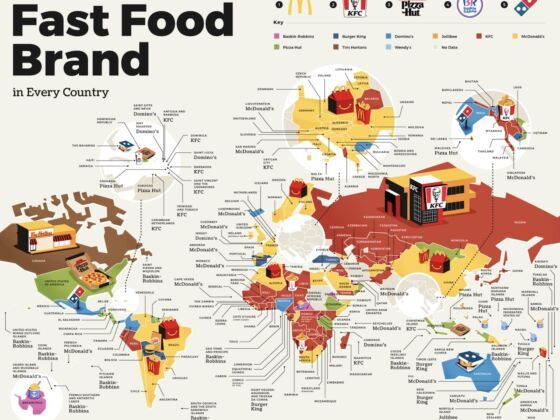 the-most-popular-fast-food-chain-in-every-country