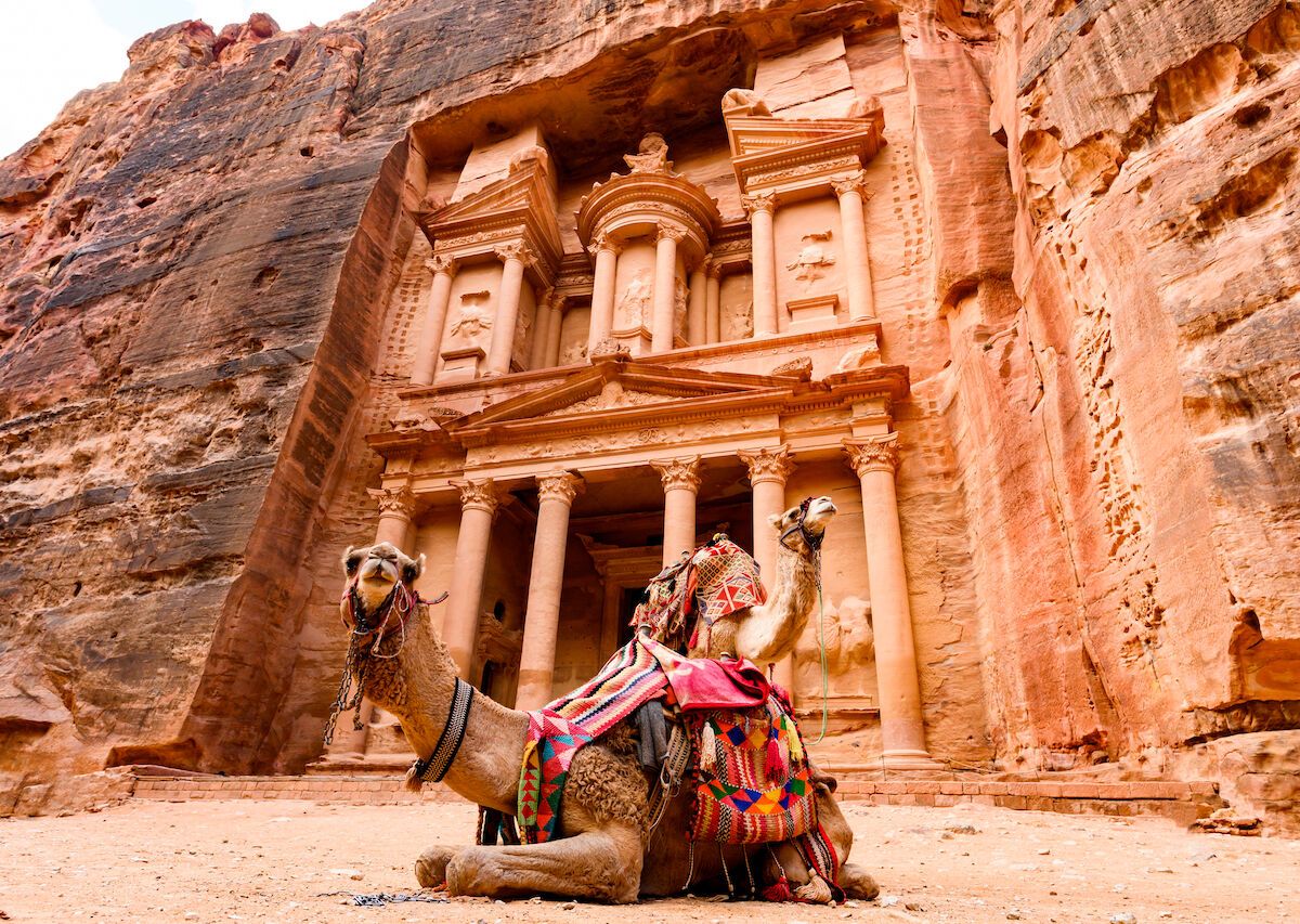 petra jordan tourism