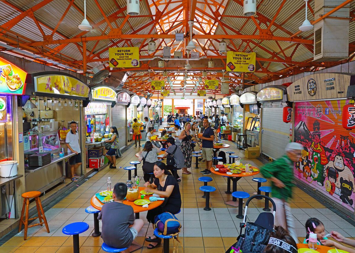 Singapore Hawker Centre Locations