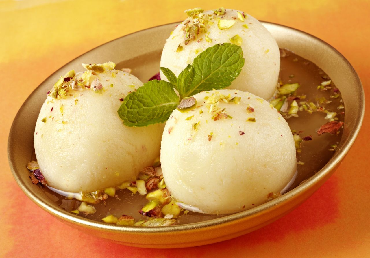 Indian rasgulla