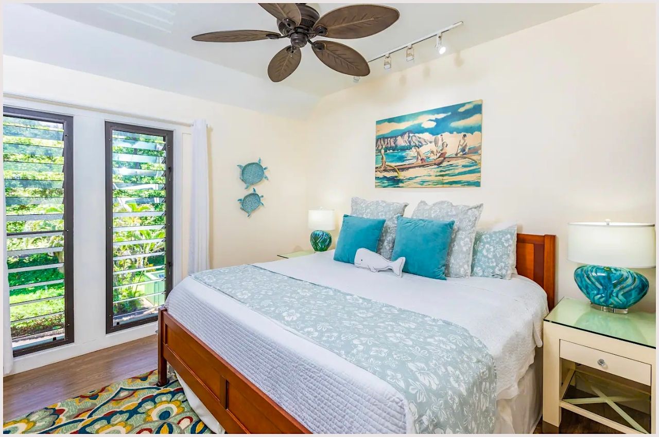 Private condo airbnb rental in Kauai  in Lani Resort 