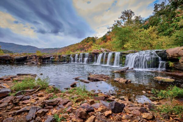 new river gorge national park tshirt