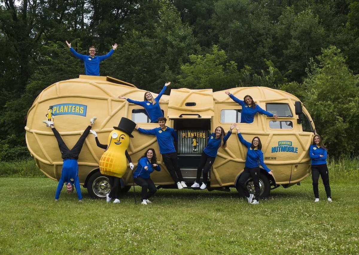 Planters to Pay Grads to Drive Peanut Car Across the US